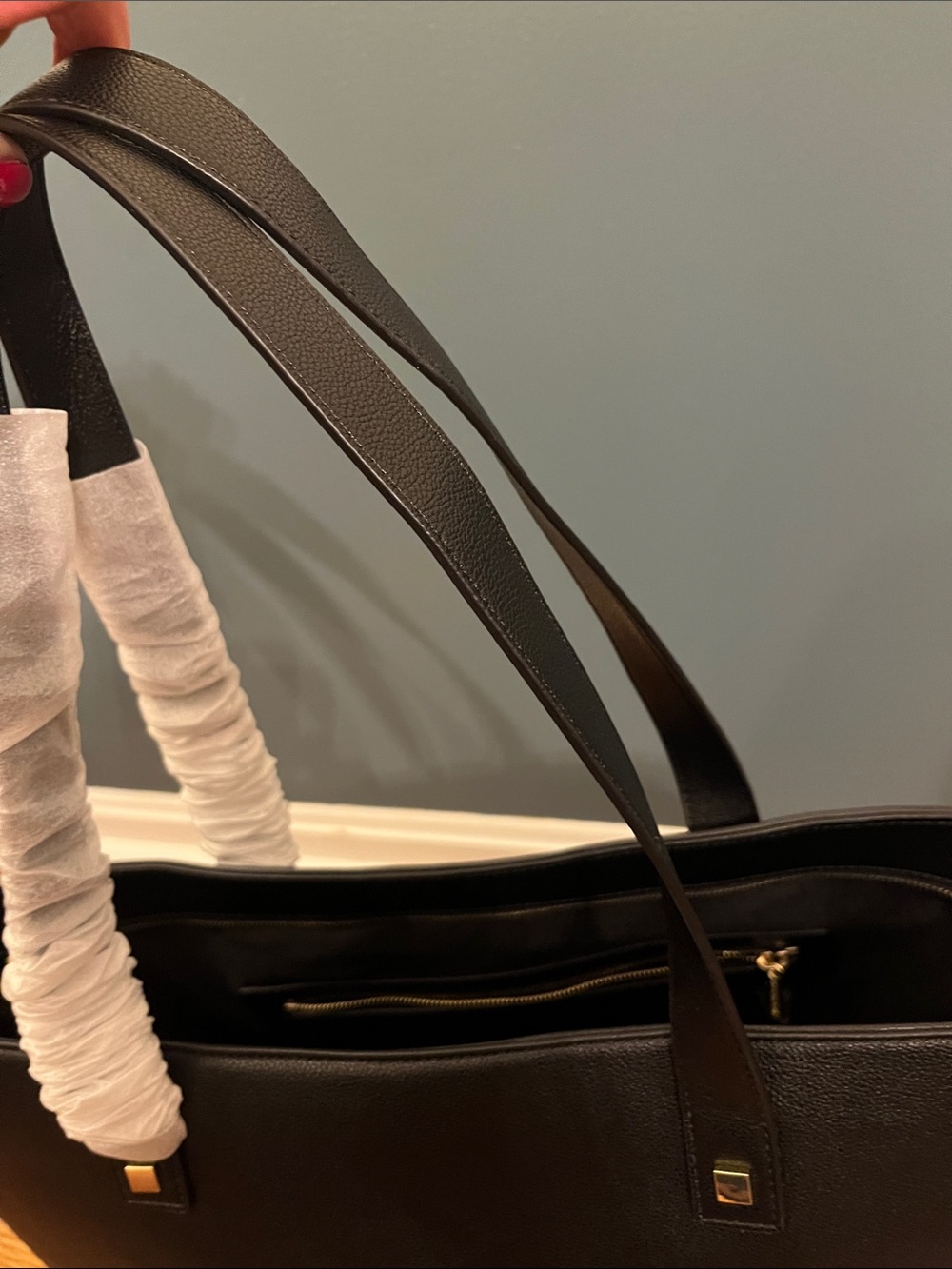 Modern picnic tote - Picture 3 of 11